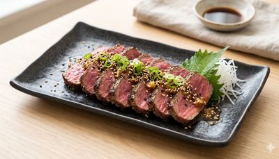 Beef Tataki