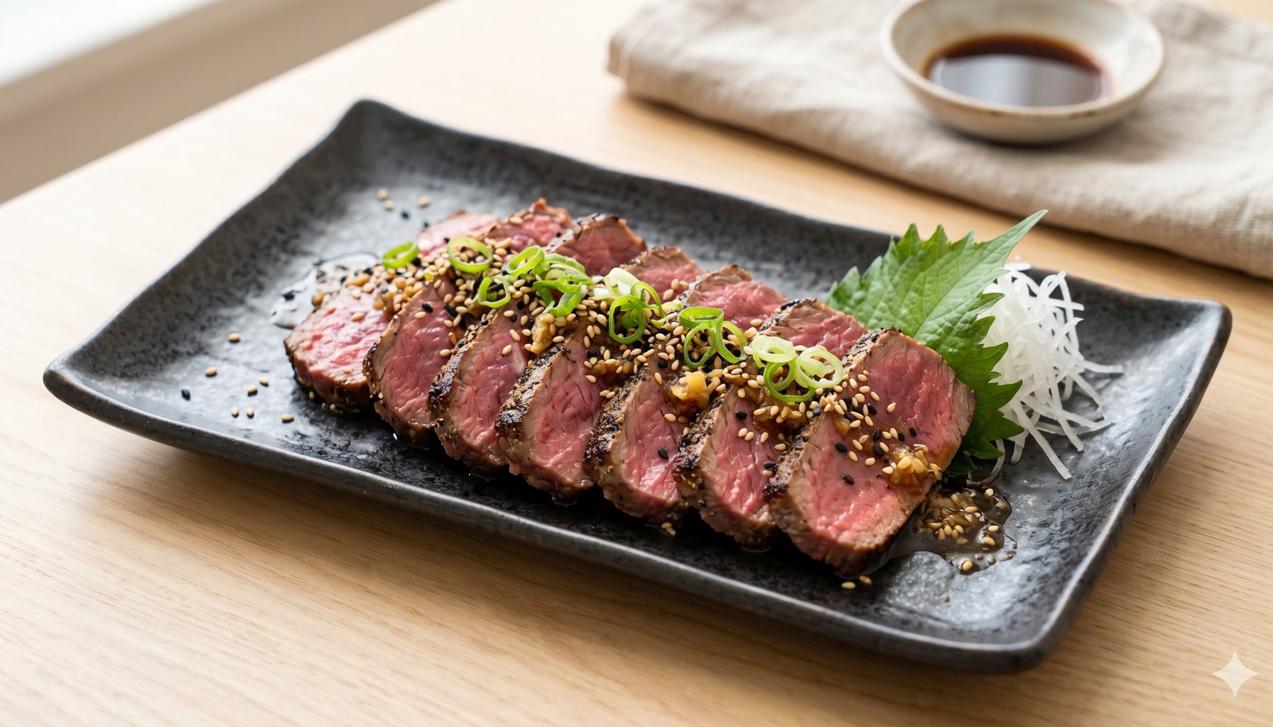 Beef Tataki