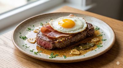 Bife à Portuguesa