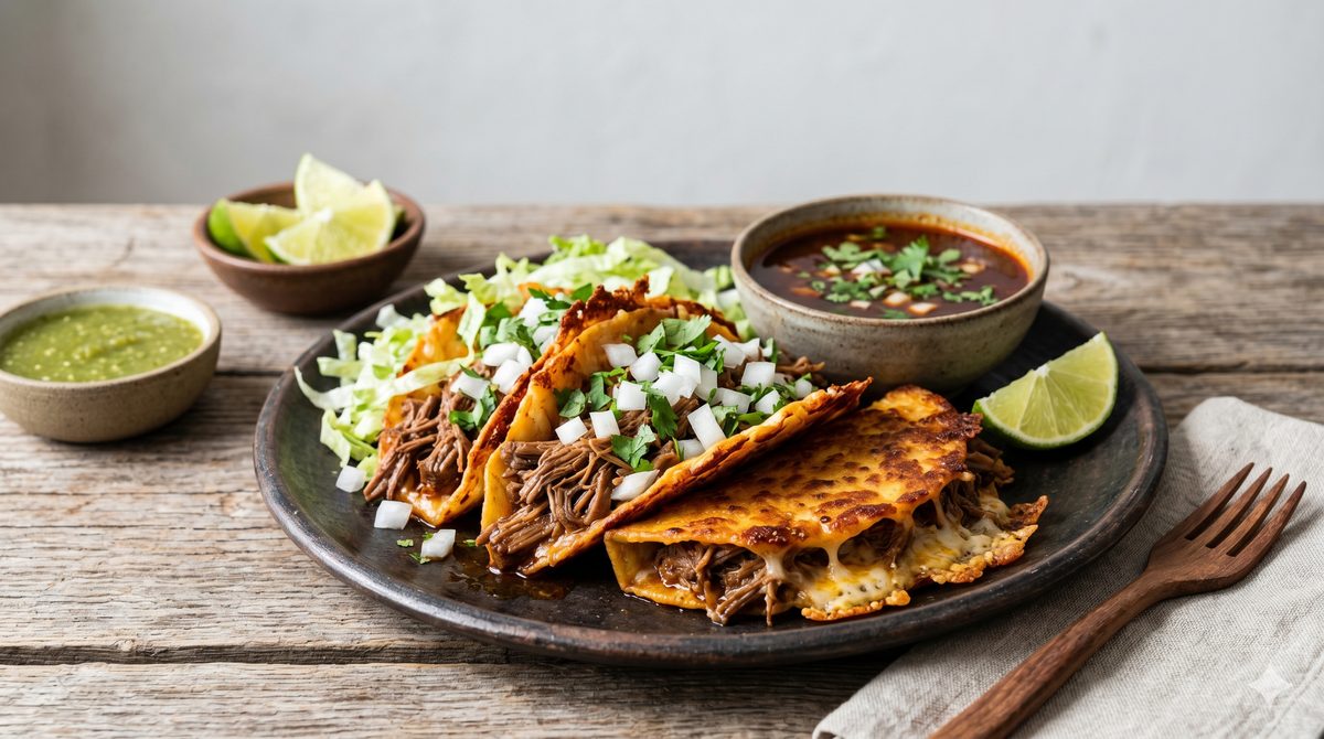 Birria Lettuce Tacos