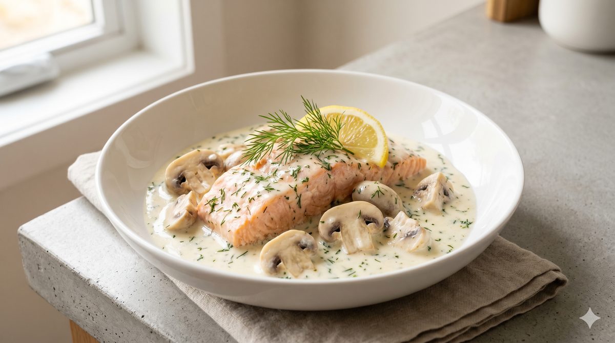 Blanquette de Saumon