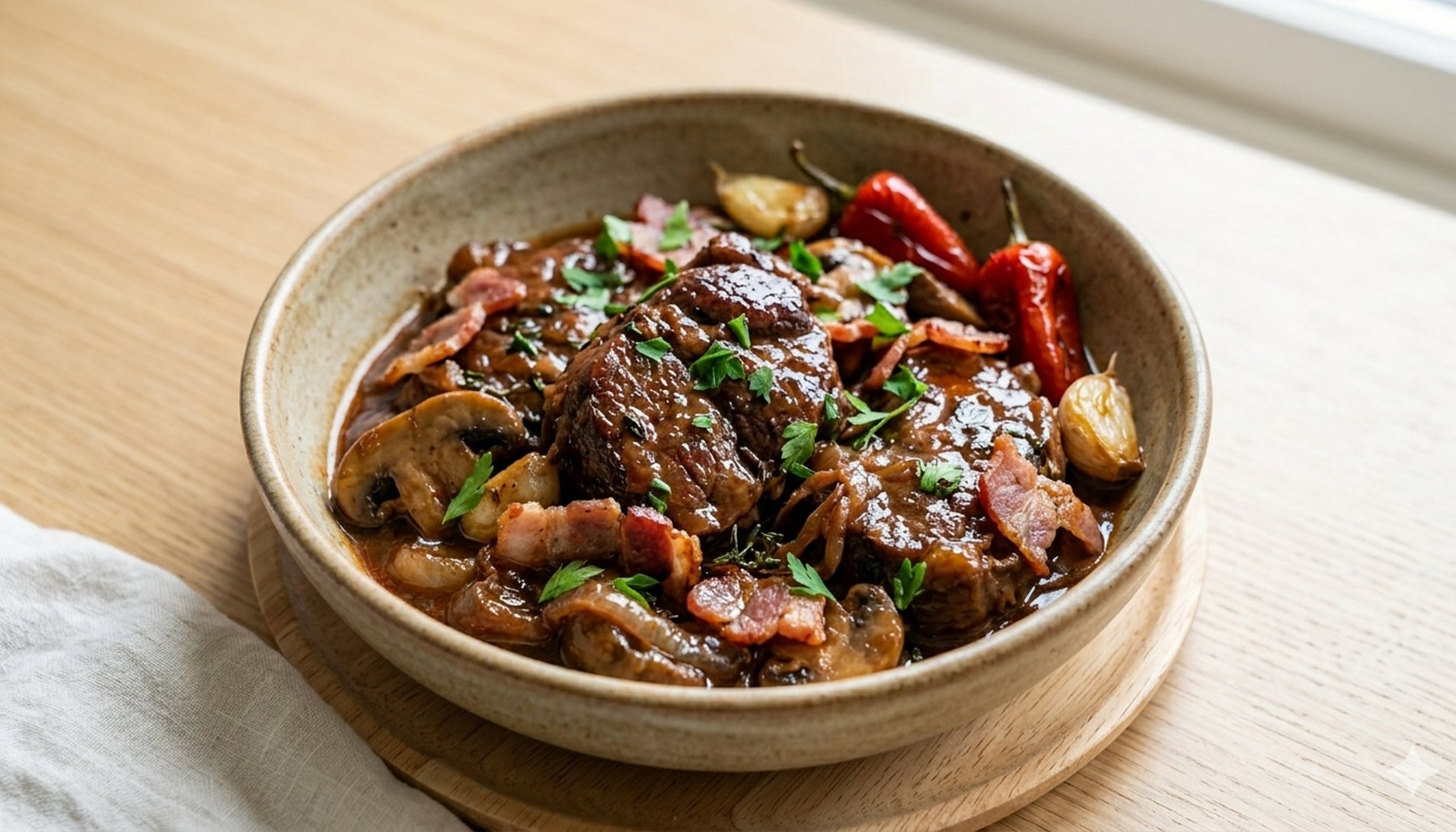 Boeuf Bourguignon