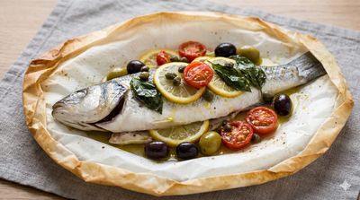 Branzino al Cartoccio