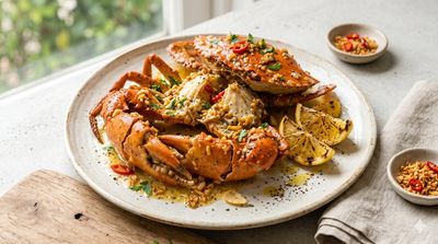 Butter Garlic Crab
