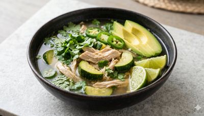 Caldo de Pollo