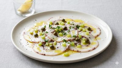 Carpaccio di Polpo