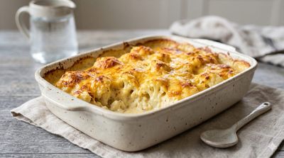Cauliflower Cheese