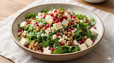 Circassian Cheese Salad