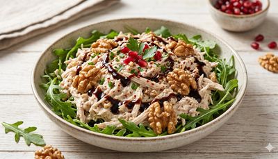 Walnut Chicken Salad