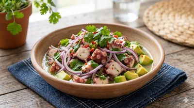Ceviche de Pulpo