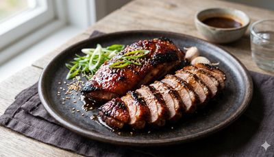 Char Siu Duck