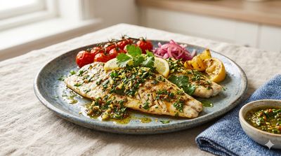 Chermoula Fish