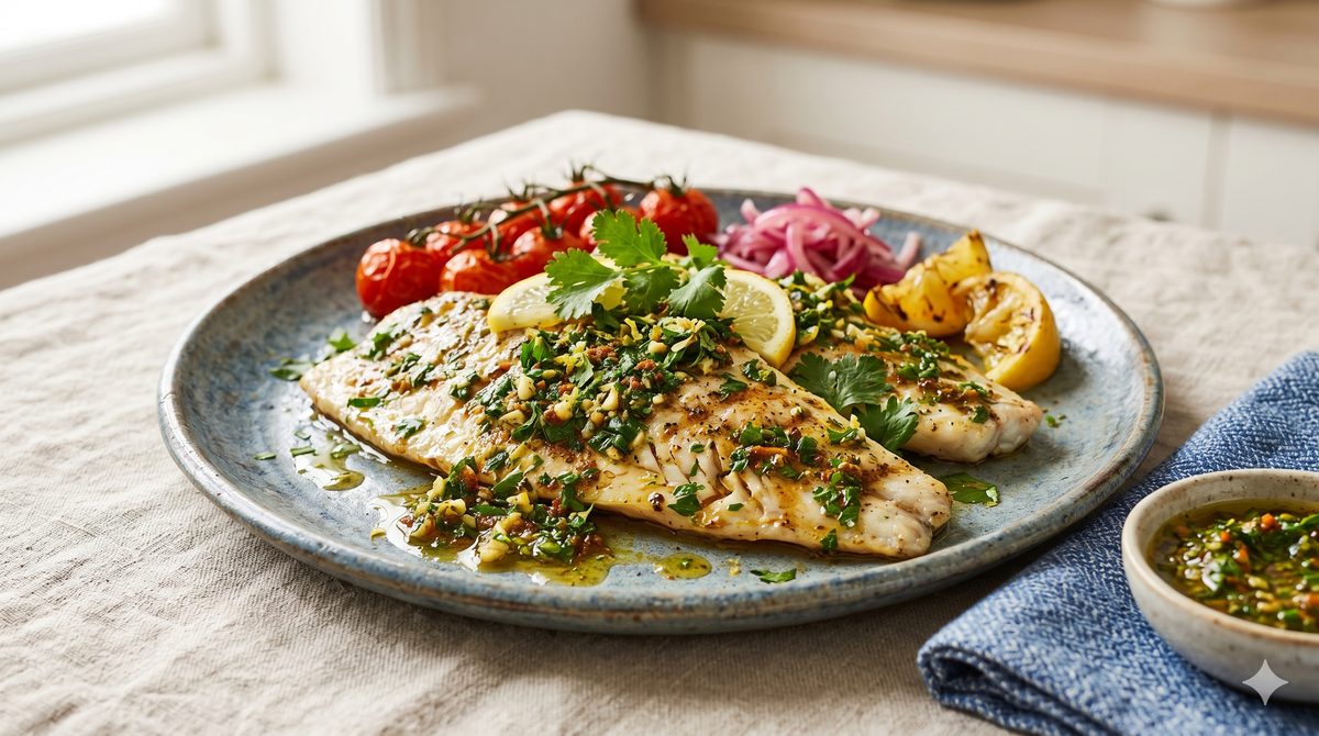 Chermoula Fish