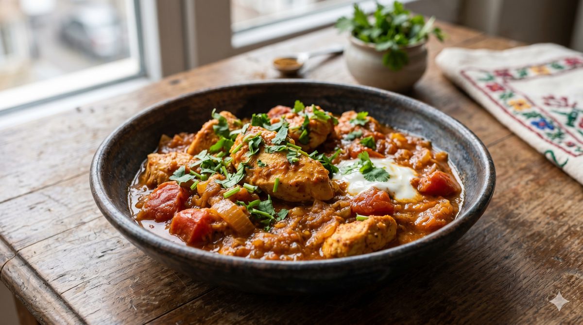 Chicken Balti