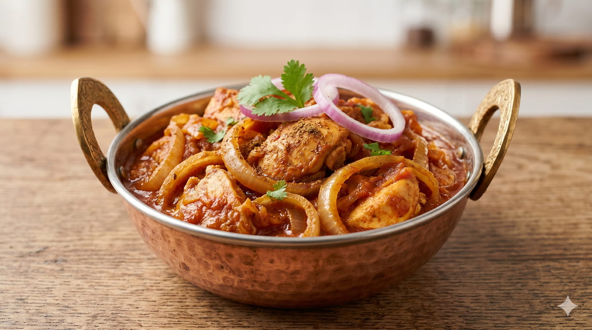 Chicken Dopiaza