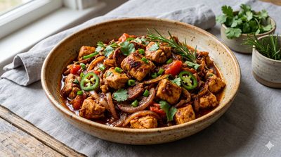 Chicken Doro Tibs