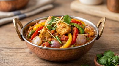 Chicken Jalfrezi