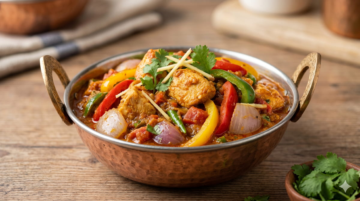 Chicken Jalfrezi