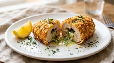 Chicken Kyiv Twist