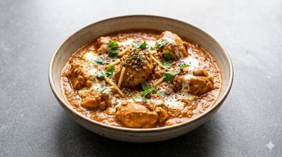 Butter Chicken Twist