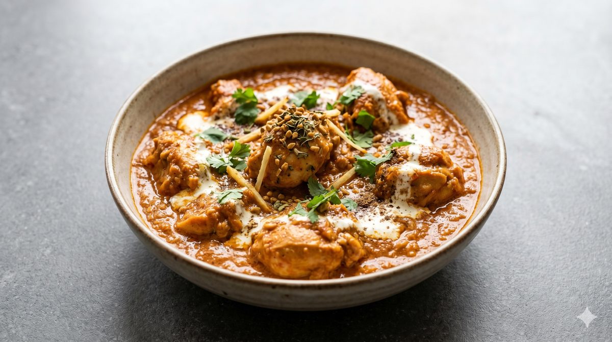 Butter Chicken Twist