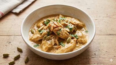 Chicken Pasanda