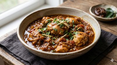 Chicken Pathia