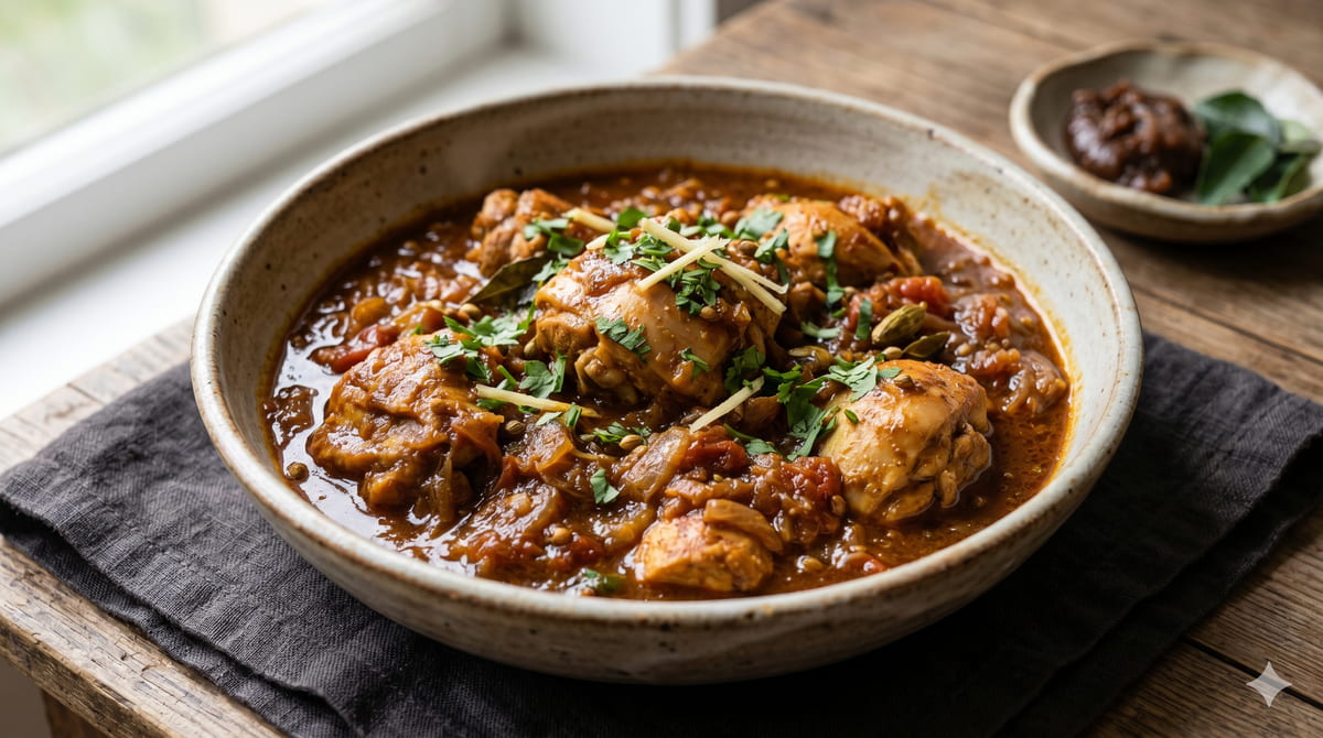 Chicken Pathia