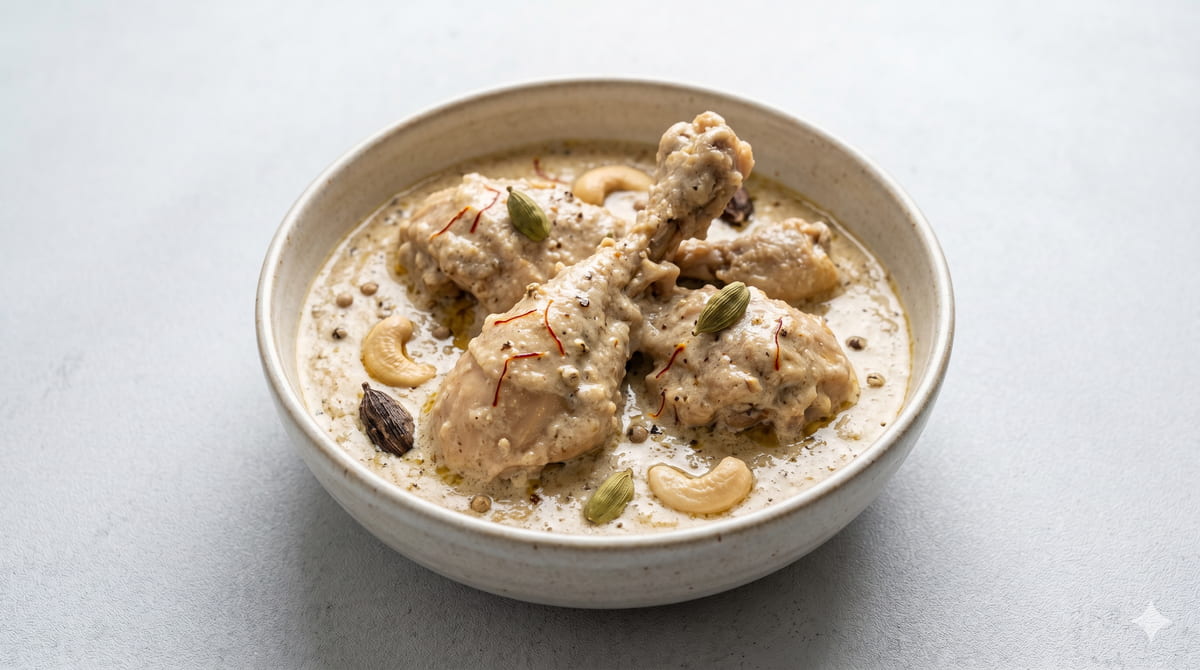 Chicken Rezala