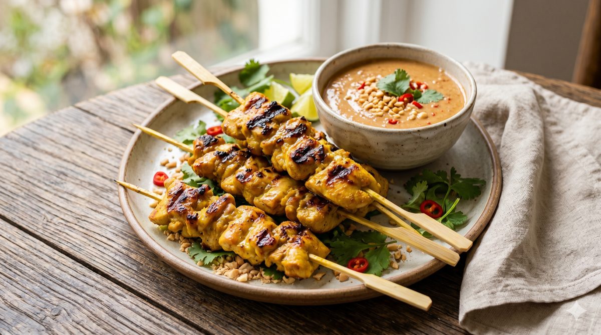 Chicken Satay