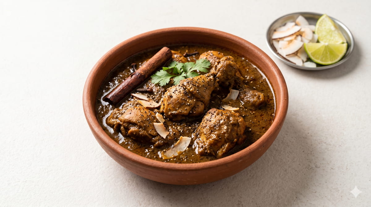 Chicken Xacuti