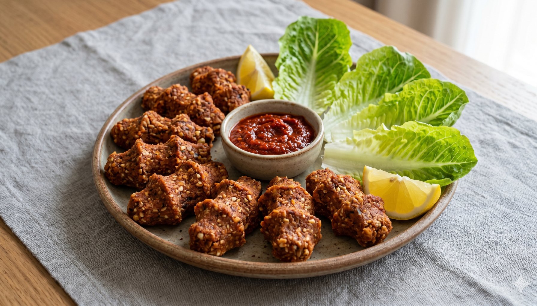 Raw Meatball Style (Vegan Keto)