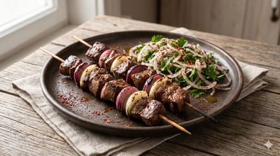 Grilled Liver