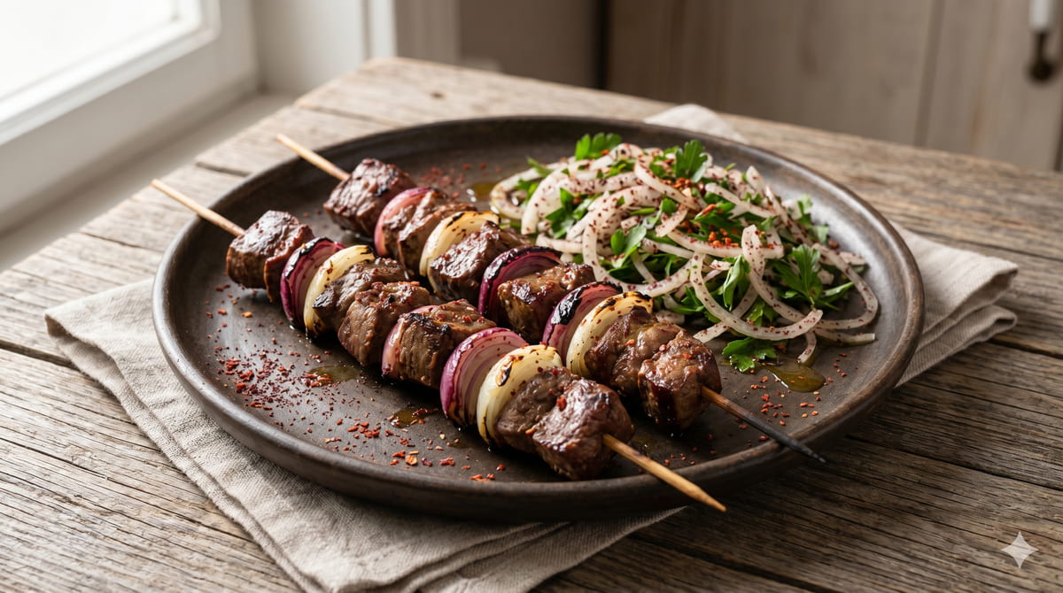 Grilled Liver