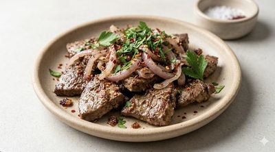 Pan-Fried Liver