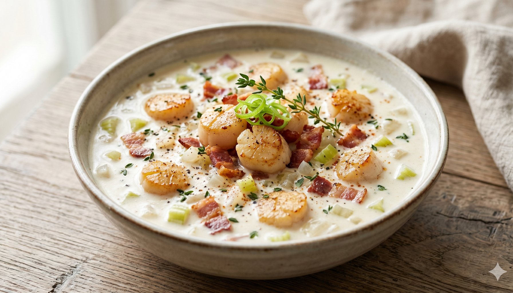 Clam Chowder
