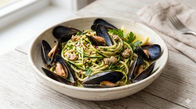 Clam Linguine