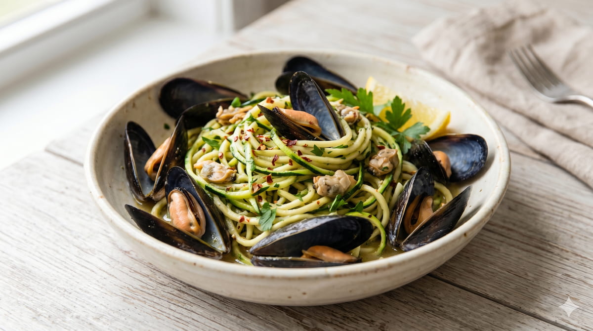 Clam Linguine
