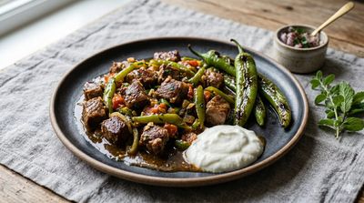 Shepherd's Lamb Sauté