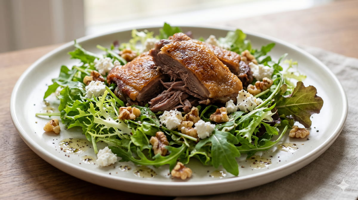 Confit de Canard Salad