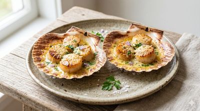 Coquilles Saint-Jacques