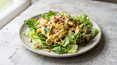 Coronation Chicken Salad
