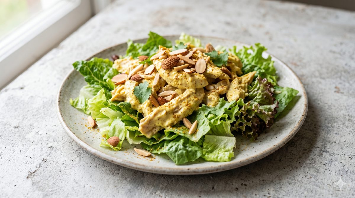 Coronation Chicken Salad