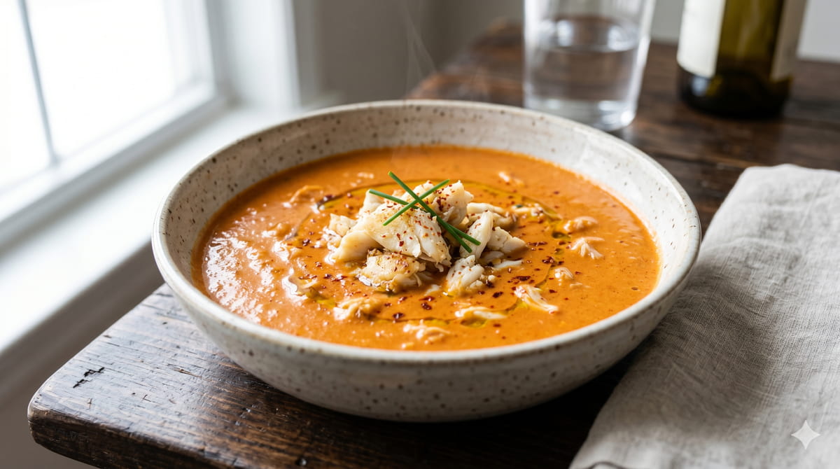 Crab Bisque