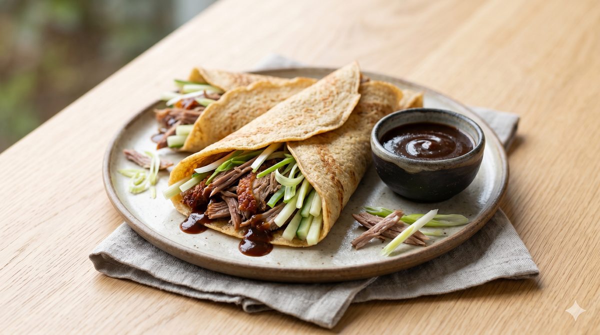 Crispy Duck Pancakes