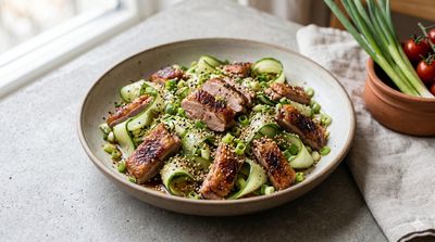 Crispy Duck Salad