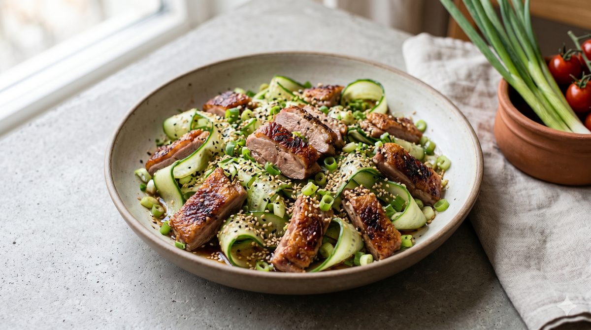 Crispy Duck Salad