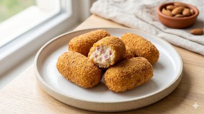 Croquetas de Jamón