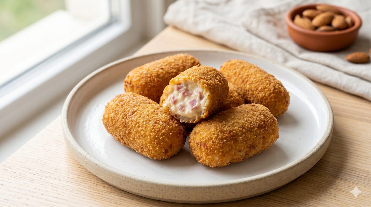 Croquetas de Jamón