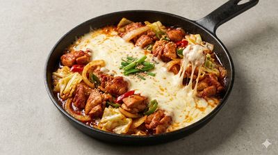 Dak Galbi Cheese